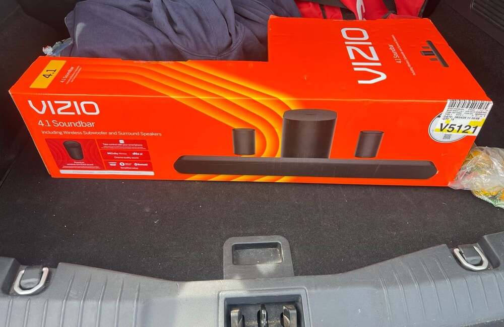 VIZIO 4.1 Soundbar Including Wireless Subwoofer and Surround Speakers